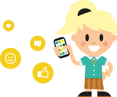 application pour les employés lolyo - réseaux sociaux