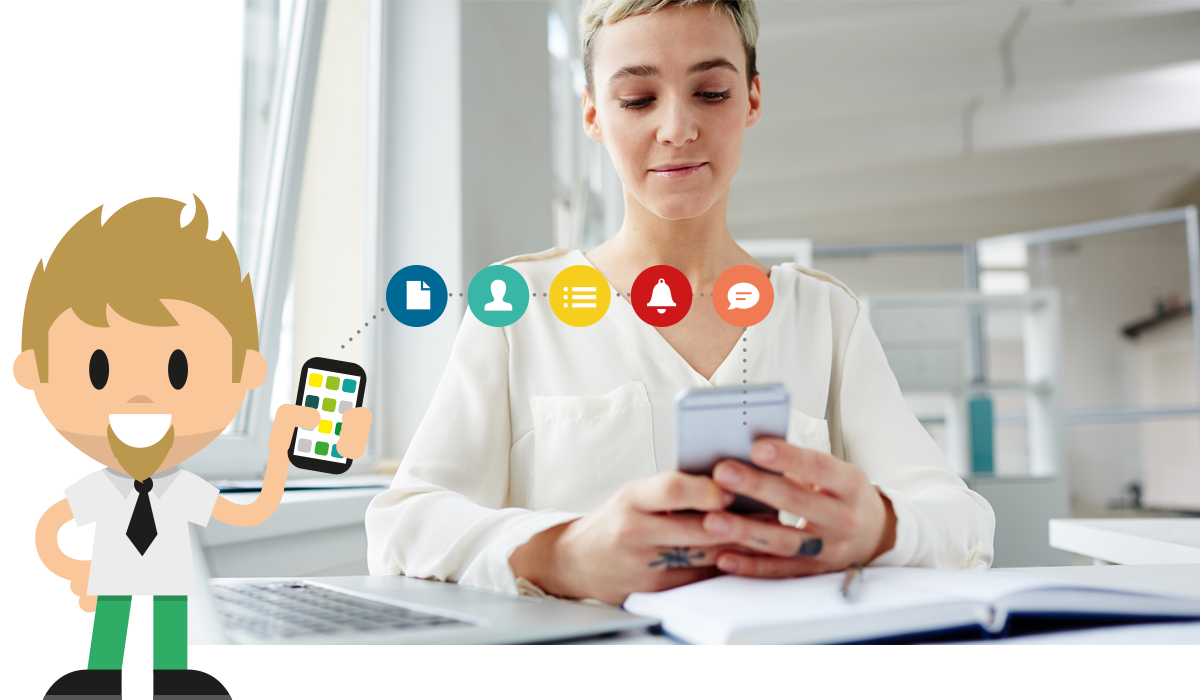 LOLYO - intranet mobile d'entreprise - finance et assurances