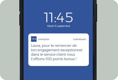 lolyo intranet mobile d'entreprise, outils de communication interne système de motivation