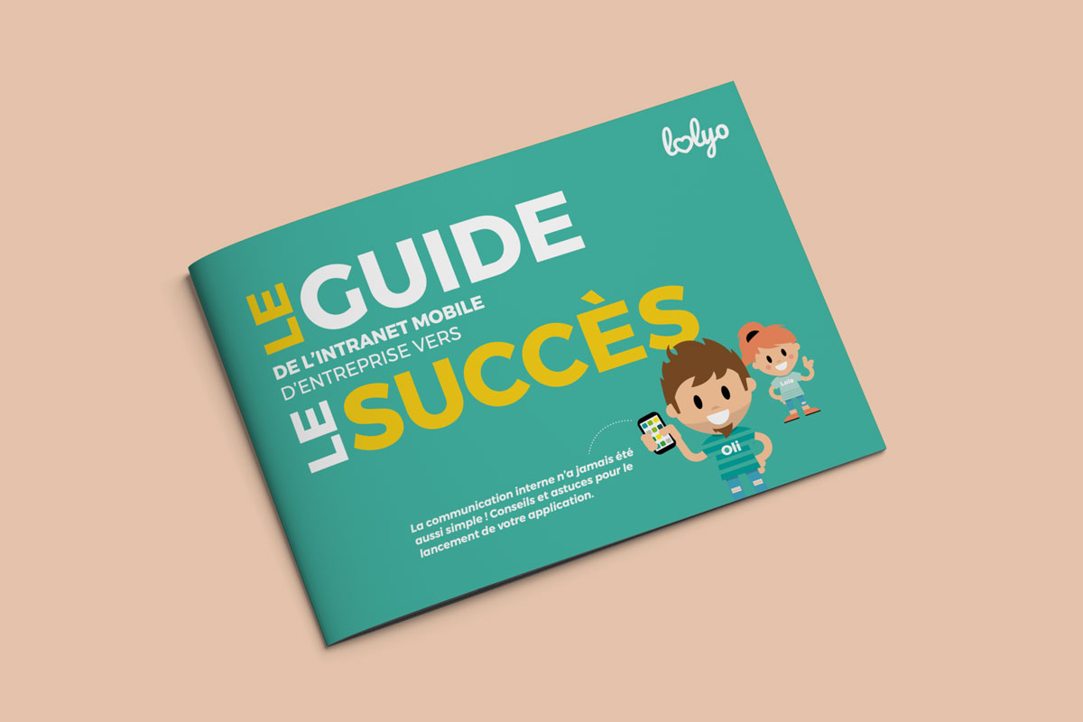 Le livre blanc du guide vers le succès avec LOLYO l'application pour les employés