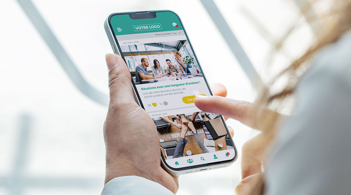 une nouvelle appli-intranet transforme les employés en recruteurs