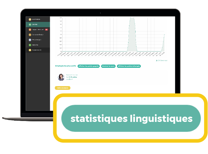 Ces langues sont véritablement utilisées dans votre application