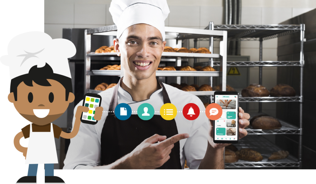 LOLYO digital workplace - application dans le secteur de l'hôtellerie et de la restauration