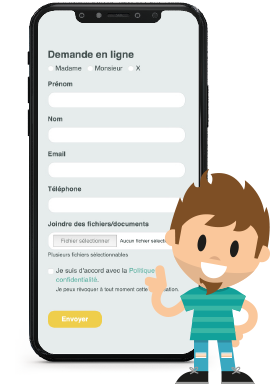 intranet mobile d'entreprise les employés recrutent les nouveaux employés - recrutement par recommandations