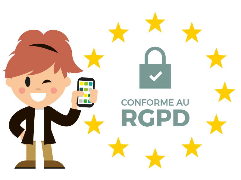 LOLYO digital workplace - 100% conforme au RGPD