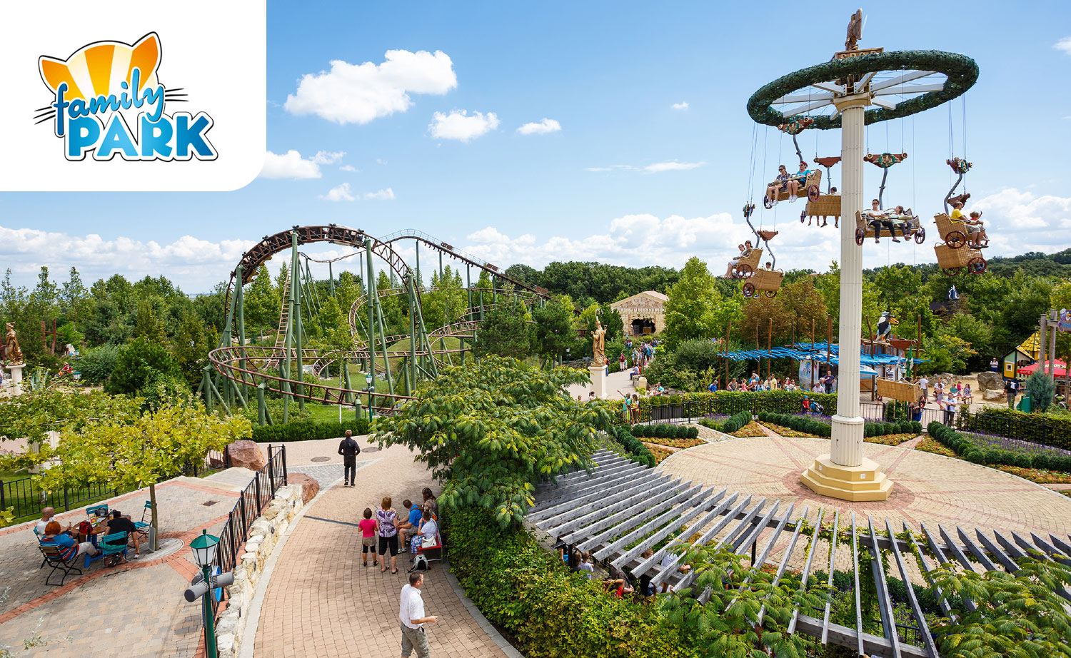 LOLYO Digital workplace - client Family Park