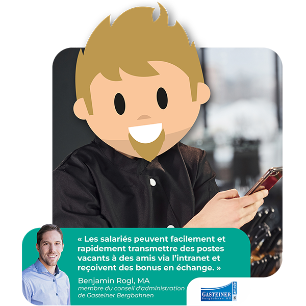 LOLYO digital workplace - secteur tourisme - citation de Gastein