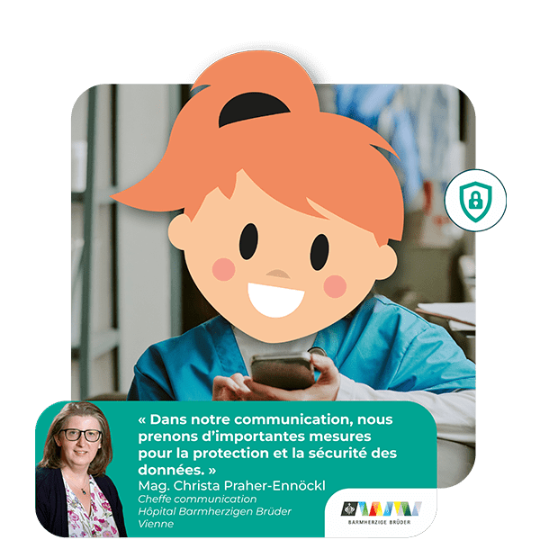 lolyo digital workplace - citation Barmherzigebrueder : securite des donnees