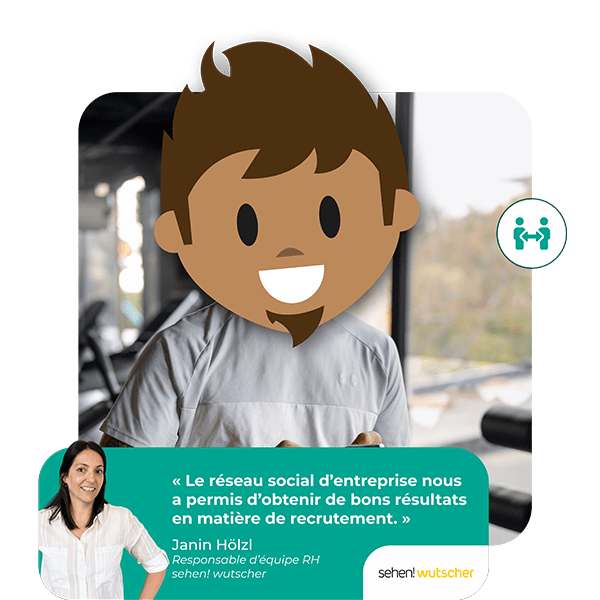 lolyo digital workplace - citation sehen!wutscher : recrutement pas recommendations fonctionnalite appreciee