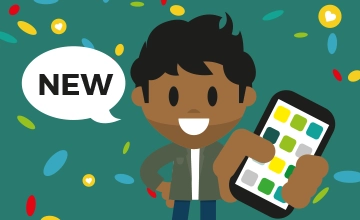 Mitarbeiter-App New Features 09-2025 - LOLYO Figur Smartphone