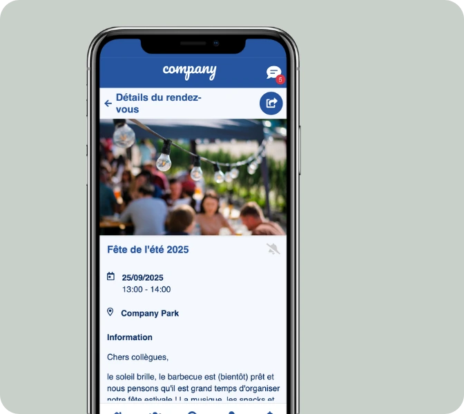 LOLYO réseau social d'entreprise : détails du rendez-vous
