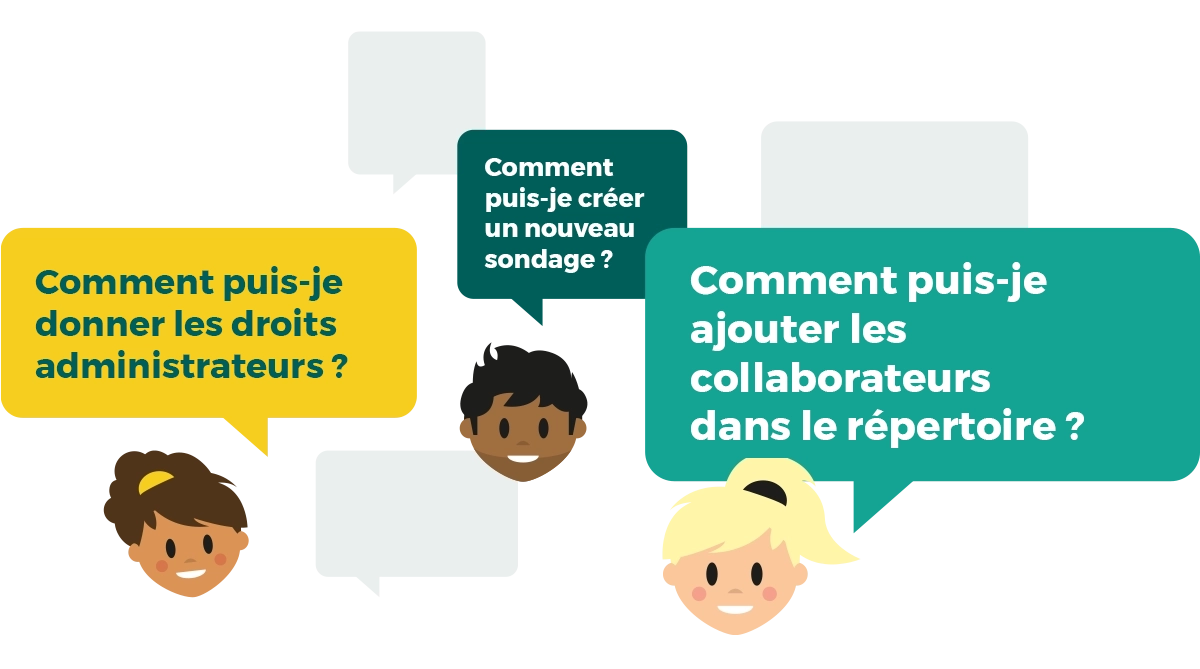 LOLYO application de communication interne : réponses rapides grâce au chatbot IA d'assistance