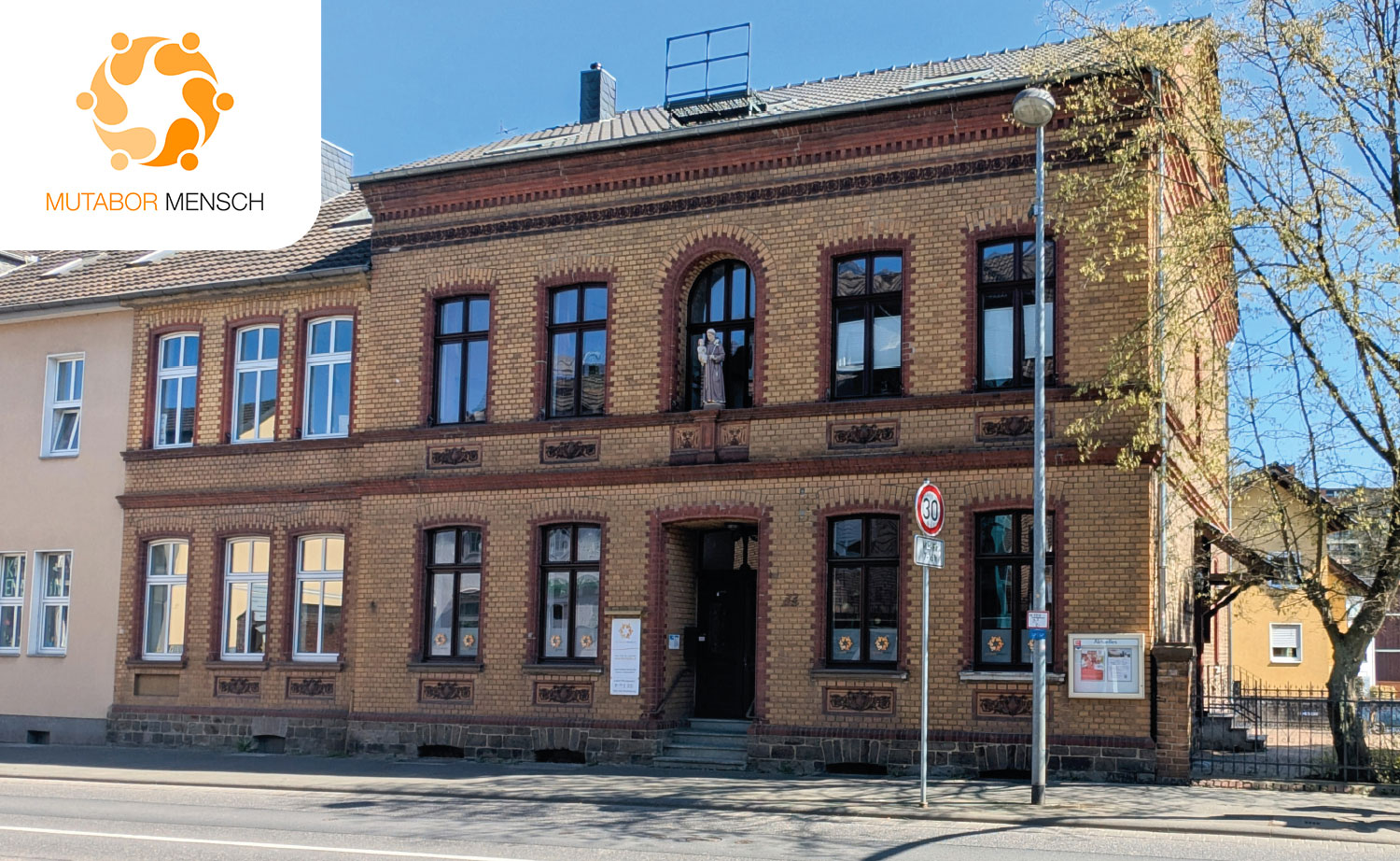 lolyo réseau social d'entreprise - slider citation mutabor - secteur d'activité soin et santé