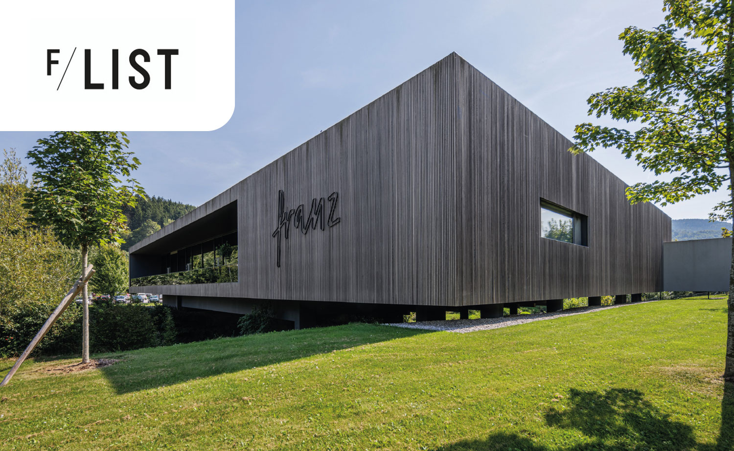 Référence réseau social d'entreprise - bâtiment et artisanat - F/List GmbH