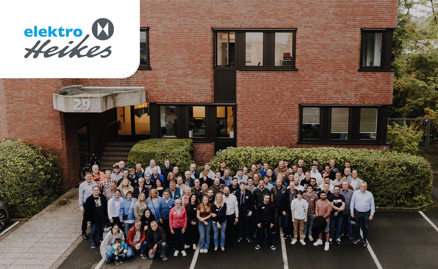 Réseau social d'entreprise - citation de Carsten Promehl, fondé de pouvoir, Elektro Heikes GmbH & Co. KG