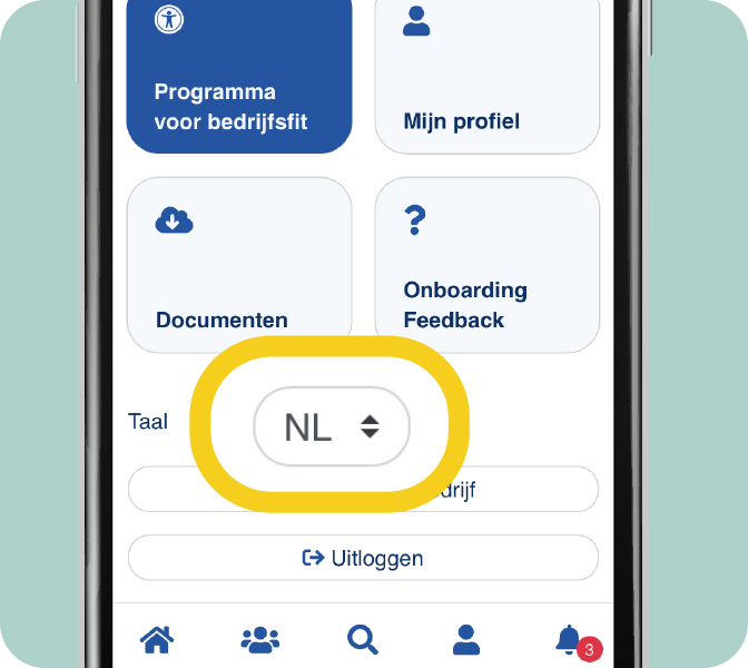 LOLYO réseau social d'entreprise : nouvelle langue disponible - néérlandais