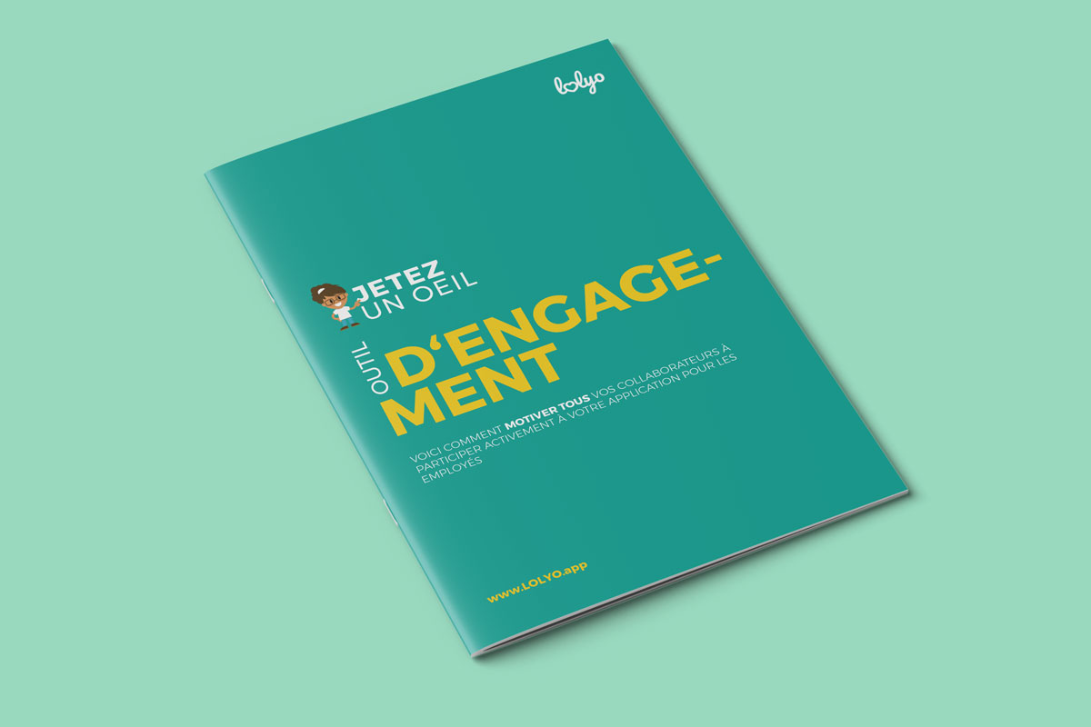 Réseau social d'entreprise LOLYO - système de participation en livre blanc