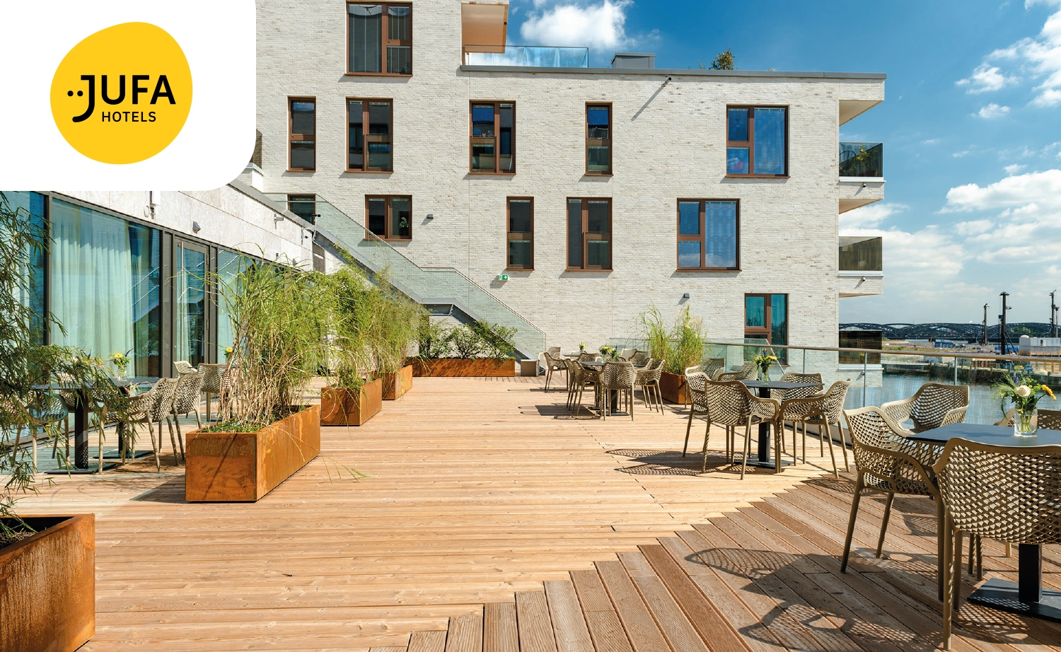 Réseau social d'entreprise - hotellerie, jufa hotels