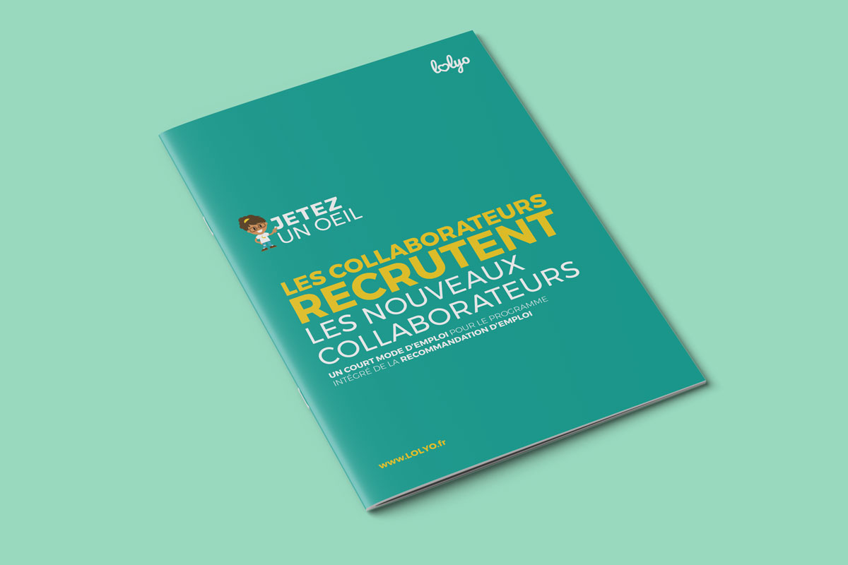 Découvrez le système de recommandation d'emploi du réseau social d'entreprise LOLYO LOLYO digital workplace - simplifier le recrutement grâce au système de recrutement LOLYO