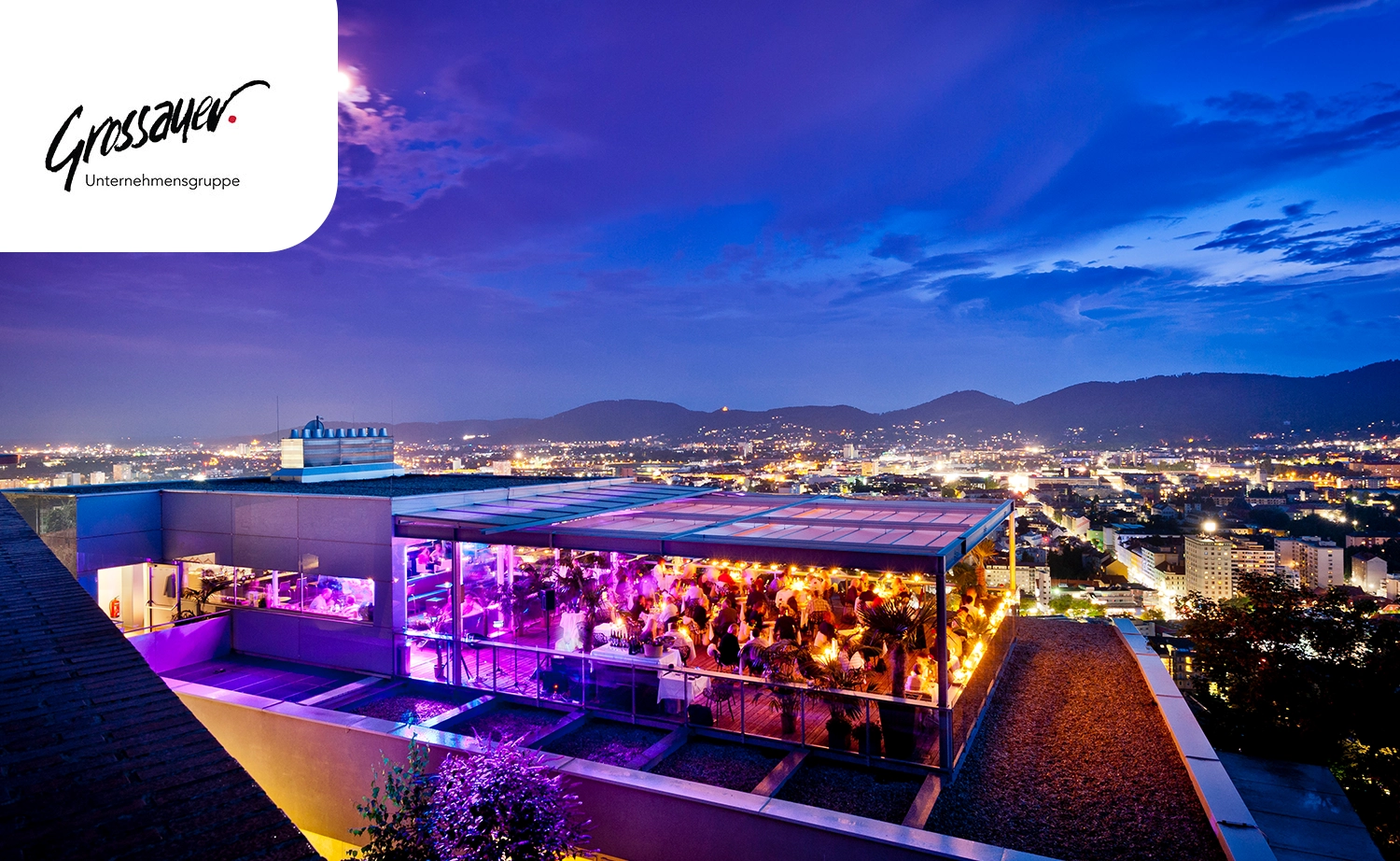 Réseau social d'entreprise - secteur restauration Grossauer