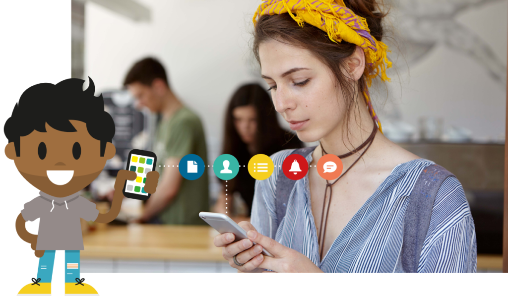 LOLYO réseau social d'entreprise - une application pour le secteur social