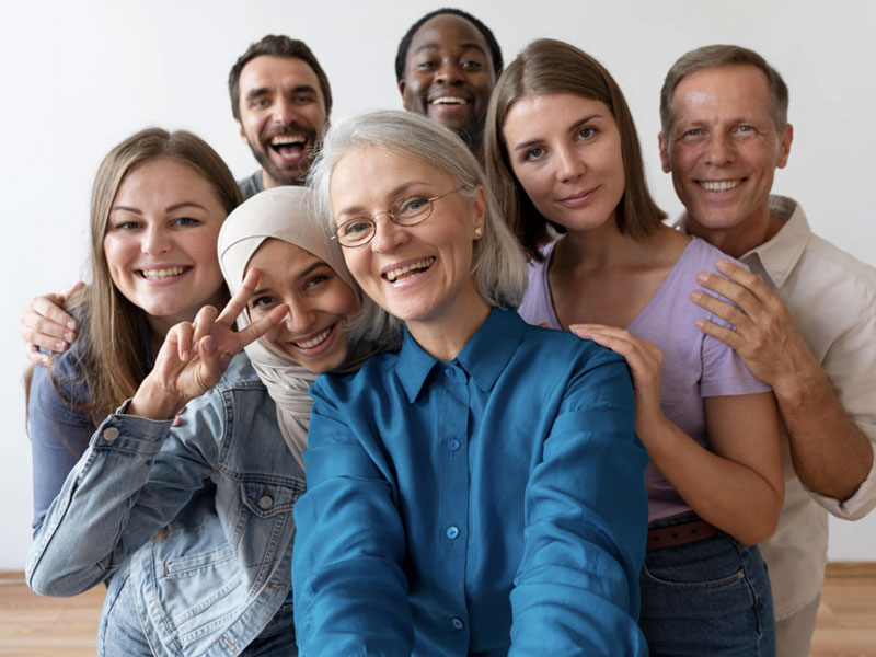 LOLYO réseau social d'entreprise - secteur social