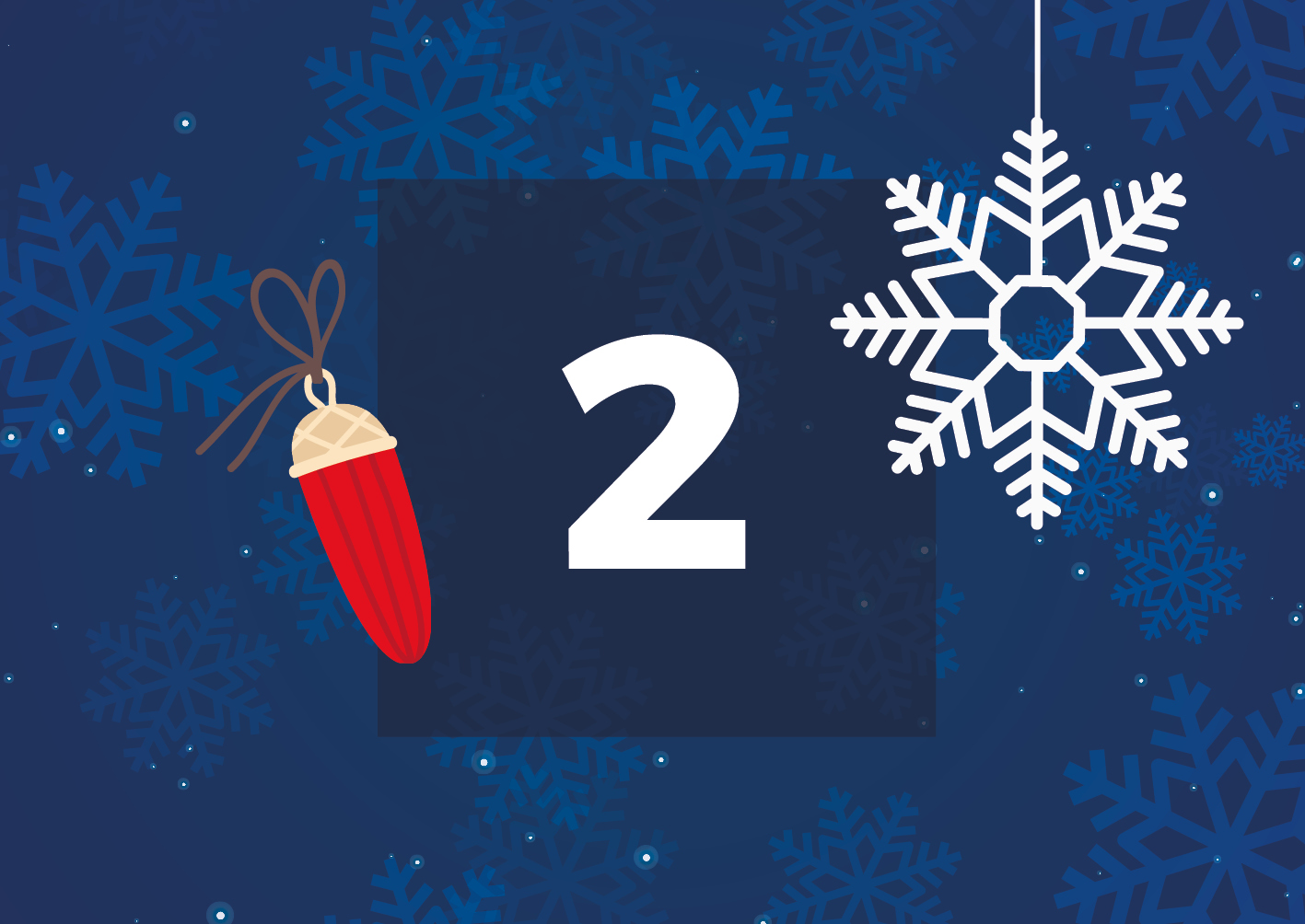 Réseau social d'entreprise - calendrier de l'avent numérique - téléchargement images