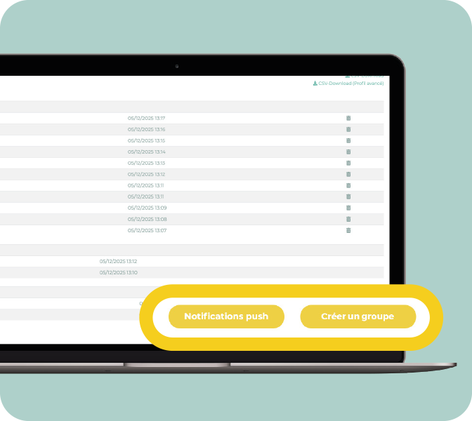 Réseau social d'entreprise, nouvelle fonctionnalité : créer un groupe dans la messagerie avec les participants 