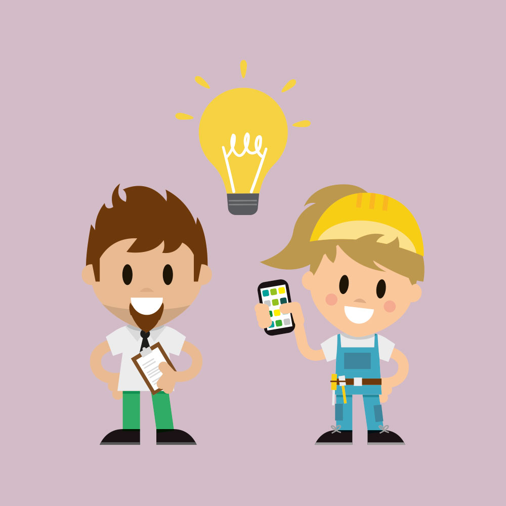 Réseau social d'entreprise : assistante IA pour le partage des connaissances basées sur les rôles