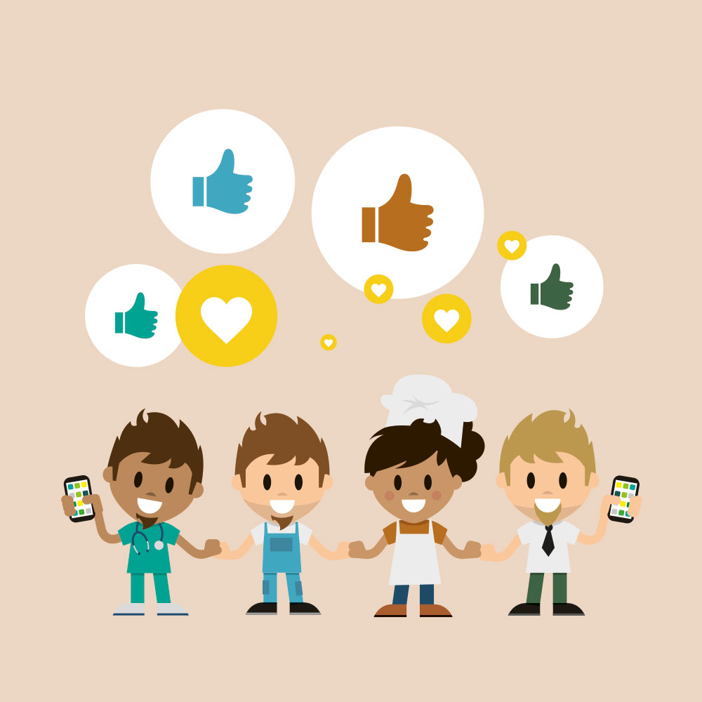 Réseau social d'entreprise : assistante IA améliore l'expérience employé