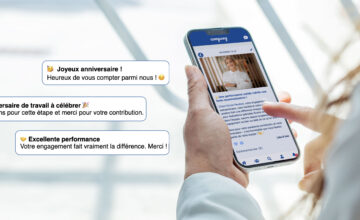Application de reconnaissance des employés - valorisation des collaborateurs grace à un réseau social d'entreprise