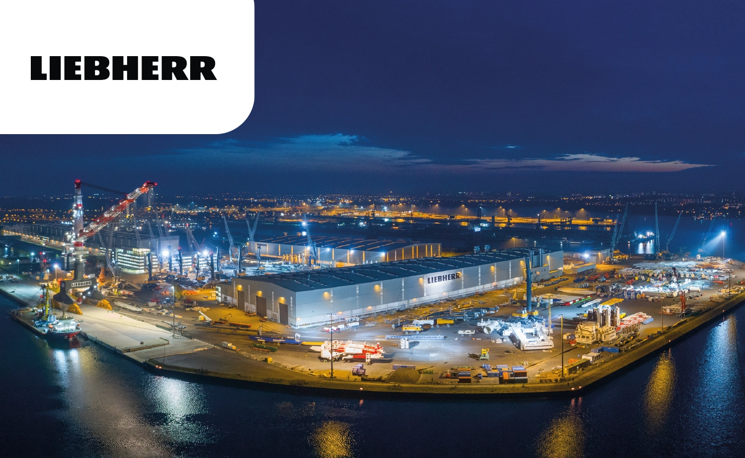 Réseau social d'entreprise Liebherr - site Rostock logo