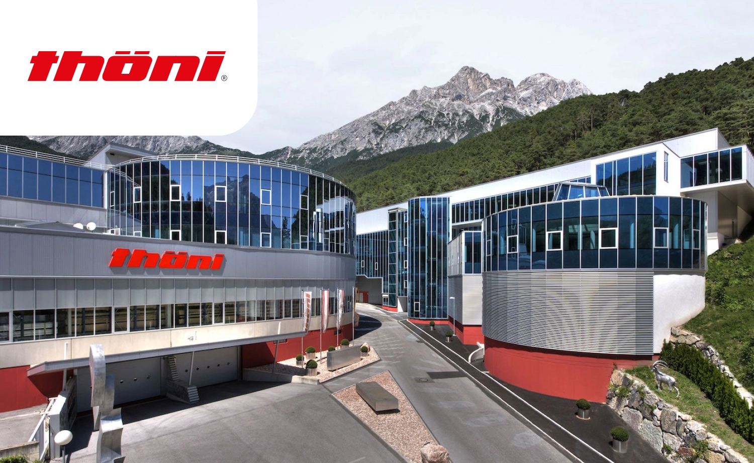 Réseau social d'entreprise Thoeni groupe d'entreprises - logo