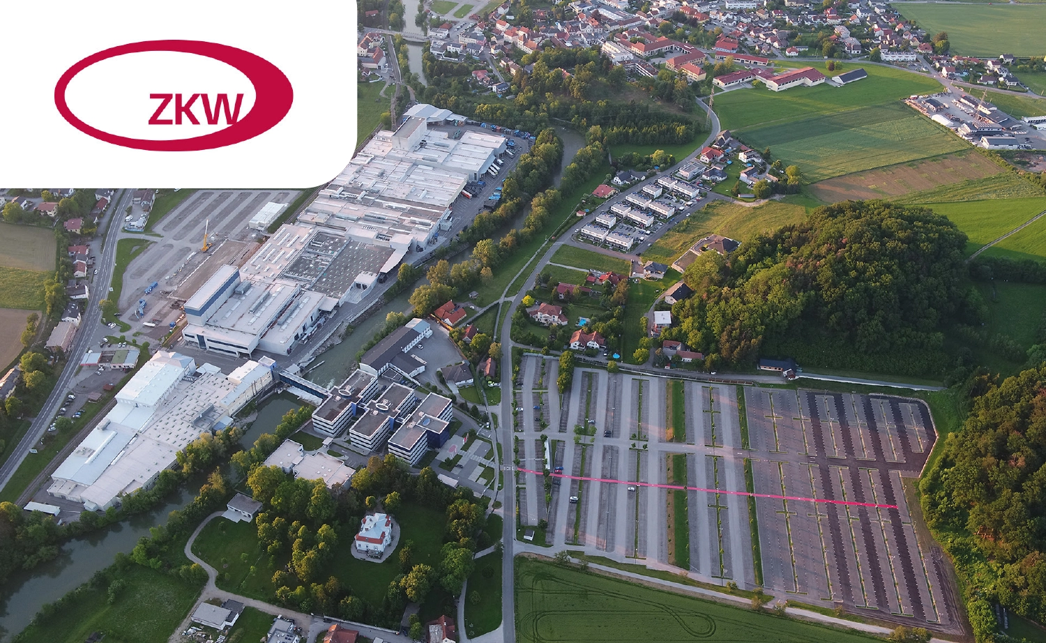 Réseau social d'entreprise ZKW - Site - logo