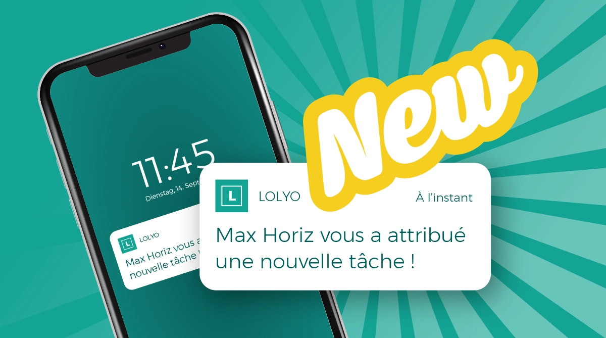 Outil de gestion des tâches du réseau social d'entreprise - nouvelle fonctionnalité